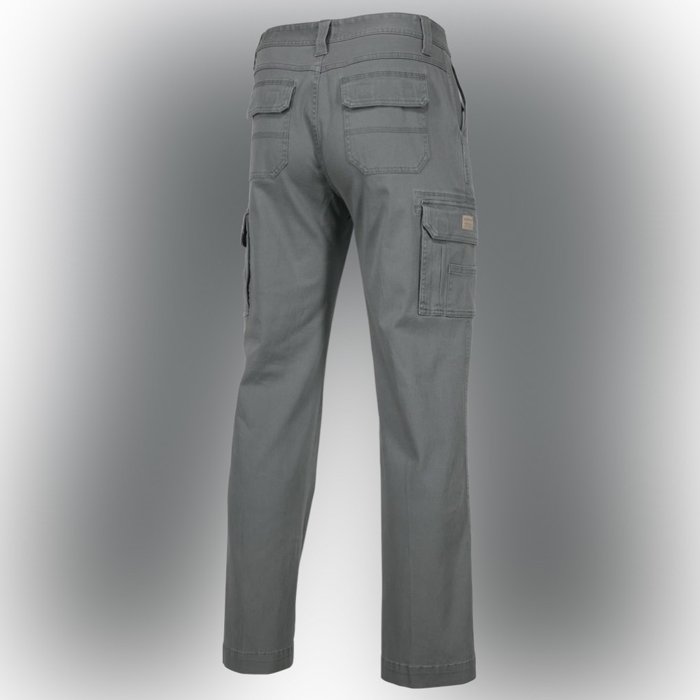 80686160 Fulton Flex Cargo Pants for Men, Gray Pewter - 46 Inseam - 32 Waist - Picture 2 of 2